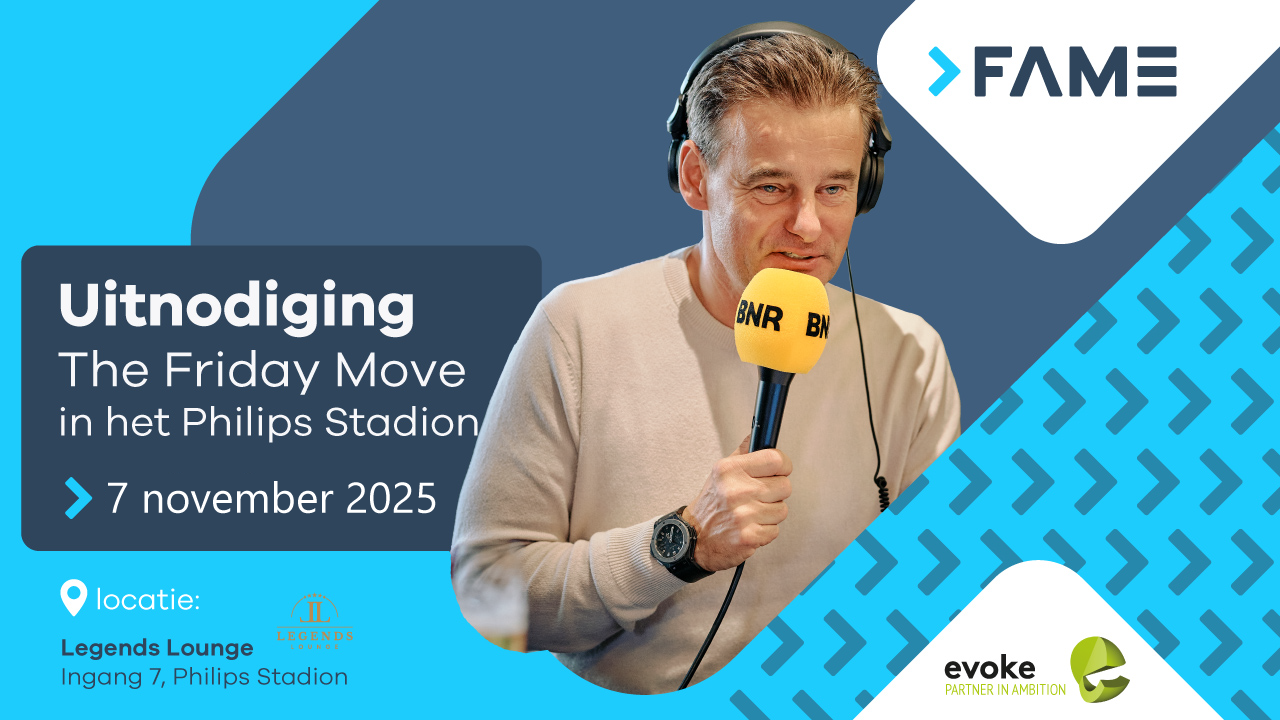 FAME x The Friday Move - met Wilfred Genee